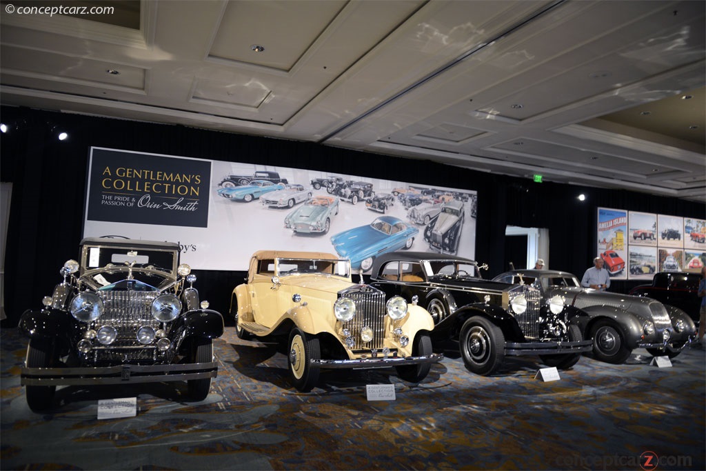 1934 Rolls-Royce Phantom II background image