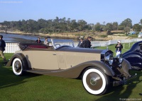 1934 Rolls-Royce Phantom II.  Chassis number 164PY