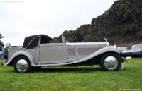 1934 Rolls-Royce Phantom II.  Chassis number 117RY