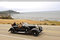 1934 Rolls-Royce Phantom II.  Chassis number 2SK