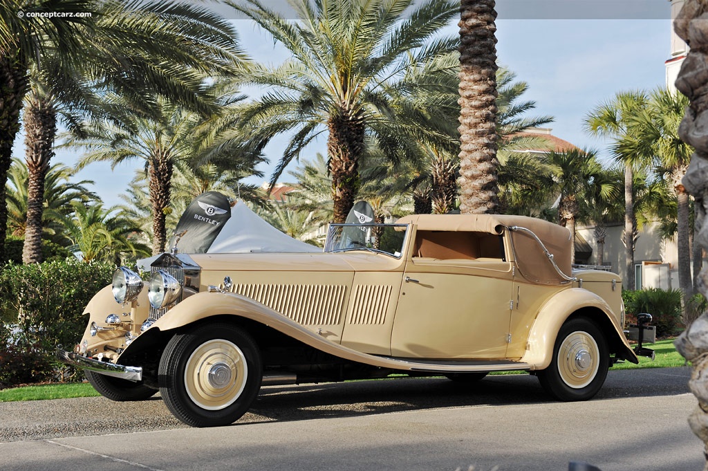 1934 Rolls-Royce Phantom II