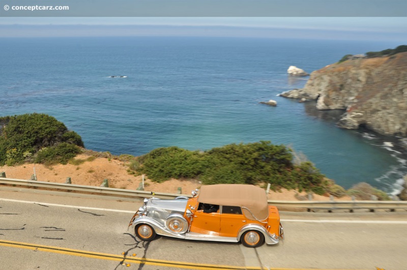 1934 Rolls-Royce Phantom II