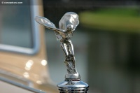 1934 Rolls-Royce Phantom II.  Chassis number 201RY