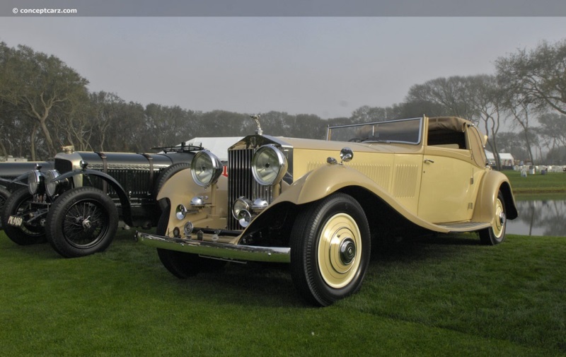 1934 Rolls-Royce Phantom II