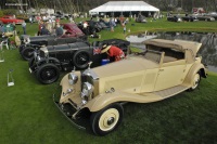 1934 Rolls-Royce Phantom II.  Chassis number 201RY