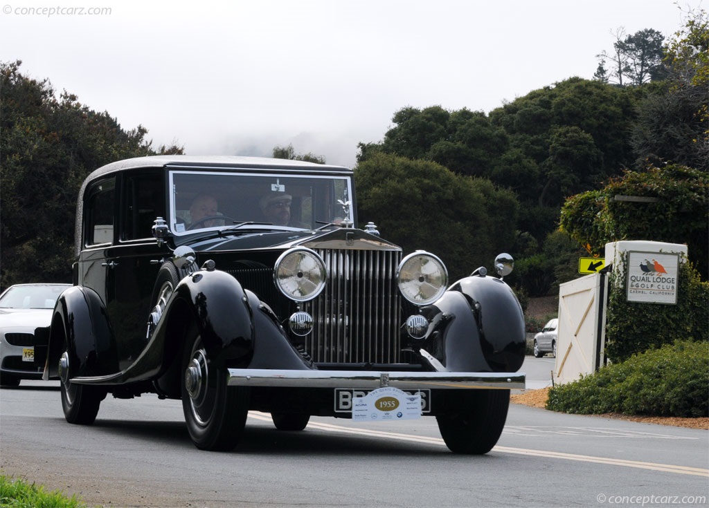 1934 Rolls-Royce Phantom II