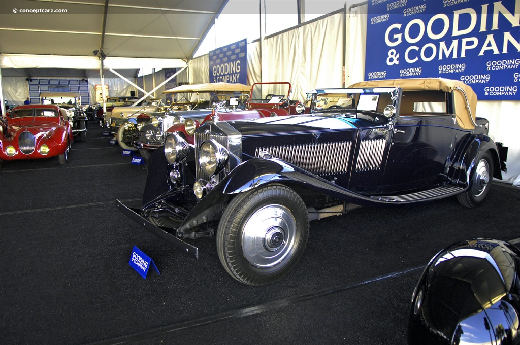 1934 Rolls-Royce Phantom II