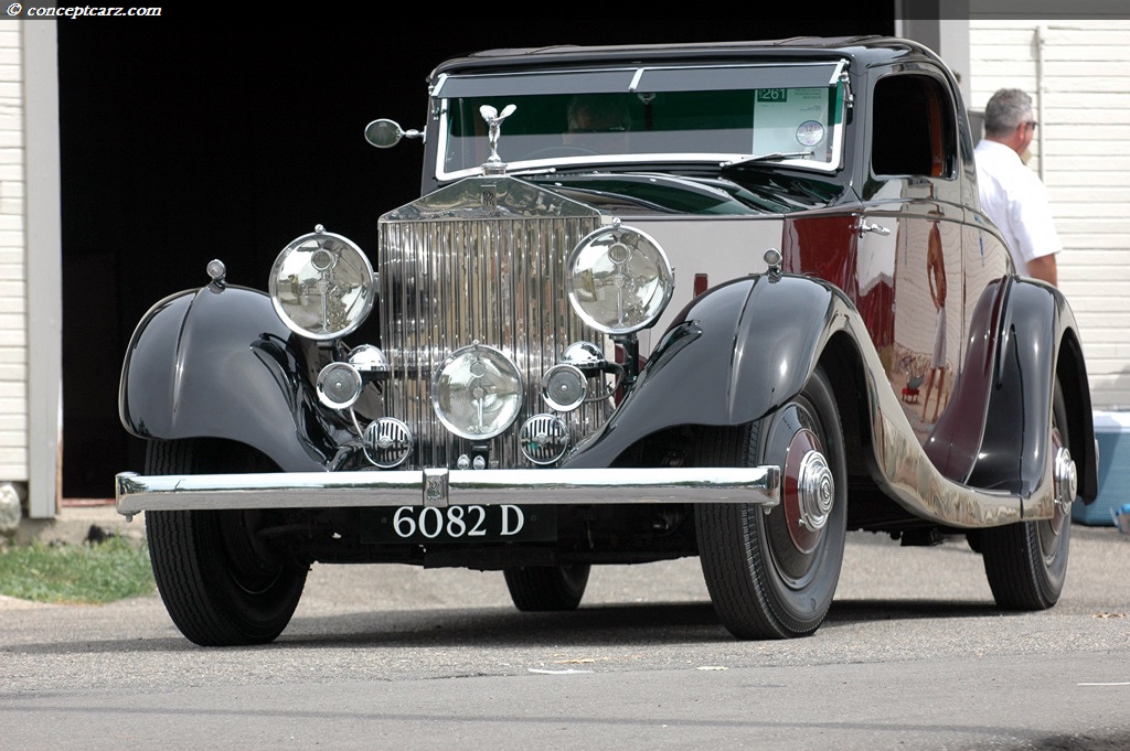 1934 Rolls-Royce Phantom II