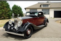 1934 Rolls-Royce Phantom II.  Chassis number 70TA