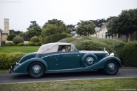 1934 Rolls-Royce Phantom II.  Chassis number 16SK