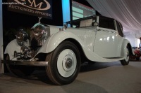 1934 Rolls-Royce 20 / 25 HP.  Chassis number GAF29
