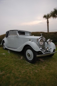 1934 Rolls-Royce 20 / 25 HP.  Chassis number GAF29
