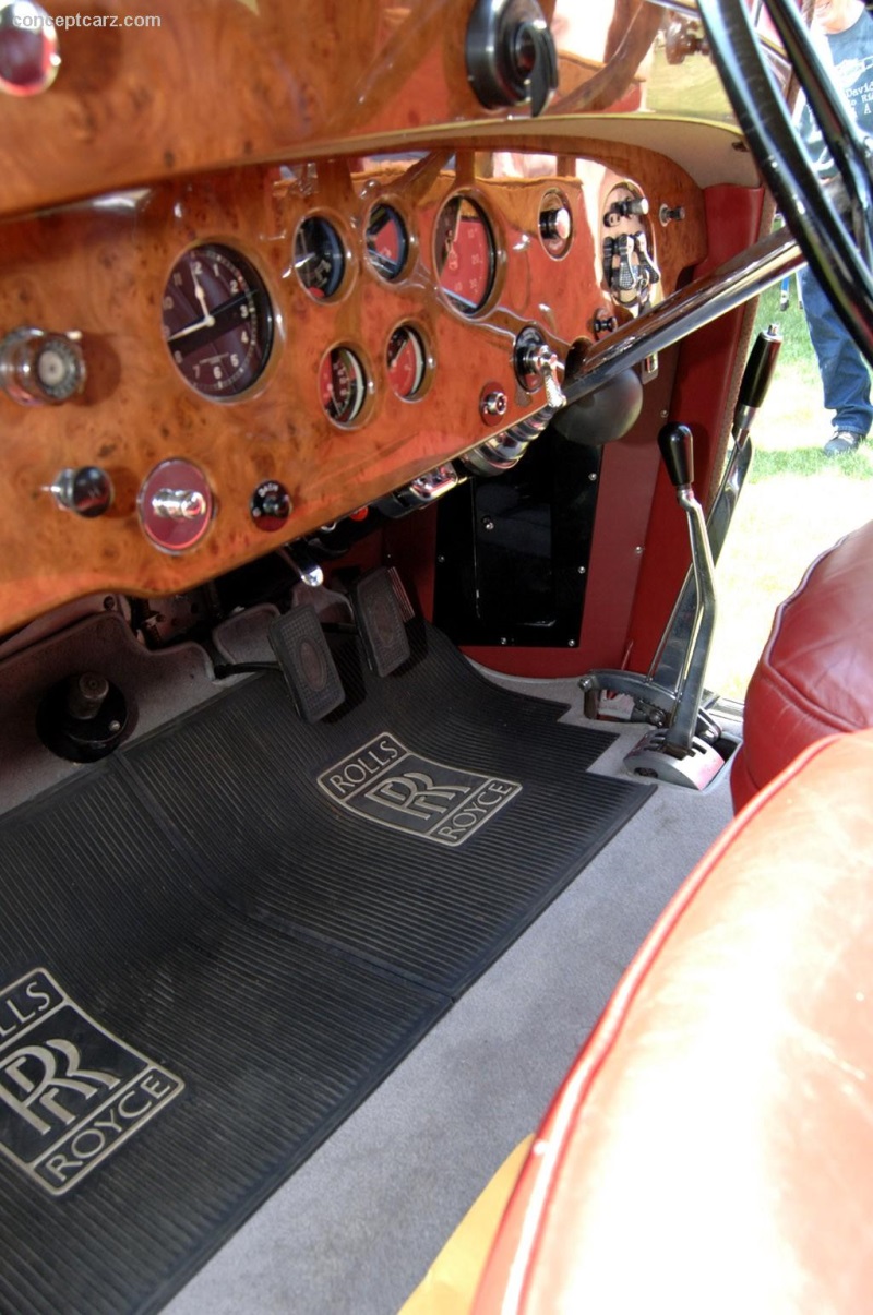 1934 Rolls-Royce 20 / 25 HP