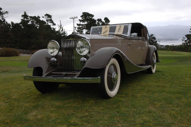 1934 Rolls-Royce Phantom II