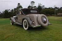 1934 Rolls-Royce Phantom II.  Chassis number 164PY