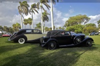 1935 Rolls-Royce Phantom II.  Chassis number 187 TA