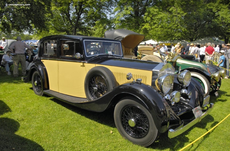 1935 Rolls-Royce 20 / 25 HP