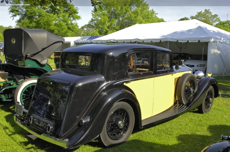 1935 Rolls-Royce 20 / 25 HP