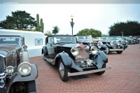 1935 Rolls-Royce Phantom II.  Chassis number 107TA