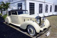 1935 Rolls-Royce Phantom II.  Chassis number 37TA