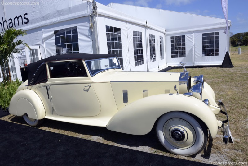 1935 Rolls-Royce Phantom II