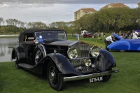1935 Rolls-Royce Phantom II.  Chassis number 187 TA