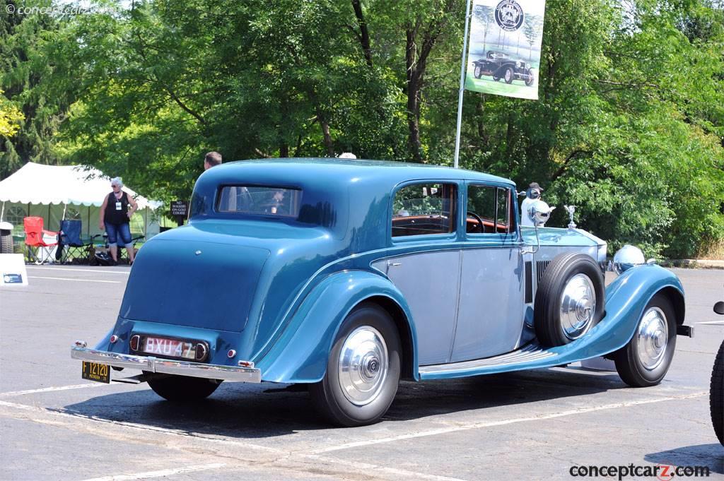 1935 Rolls-Royce Phantom II