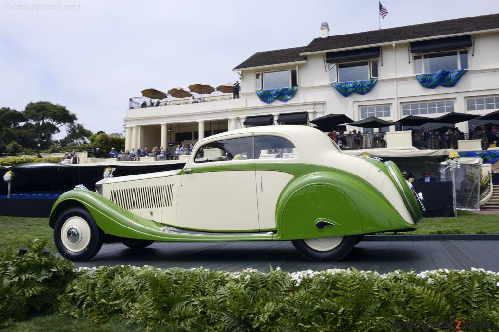 1935 Rolls-Royce Phantom II