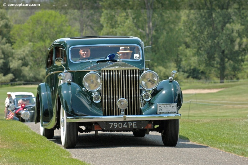 1936 Rolls-Royce Phantom III