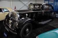1936 Rolls-Royce Phantom III.  Chassis number 3AX79