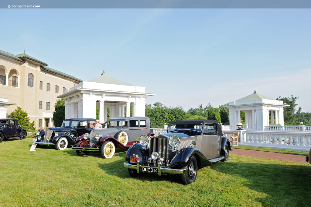 1936 Rolls-Royce Phantom III