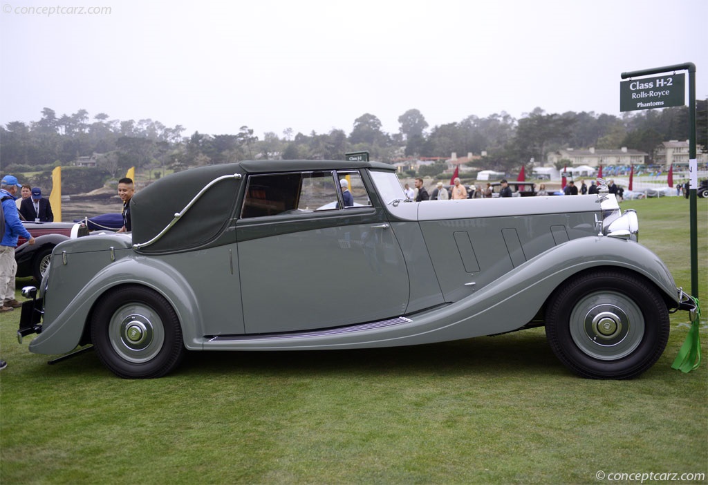 1936 Rolls-Royce Phantom III