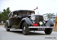 1936 Rolls-Royce Phantom III