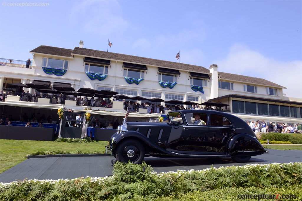 1936 Rolls-Royce Phantom III