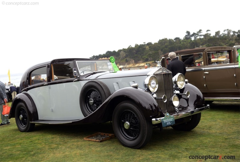 1936 Rolls-Royce Phantom III