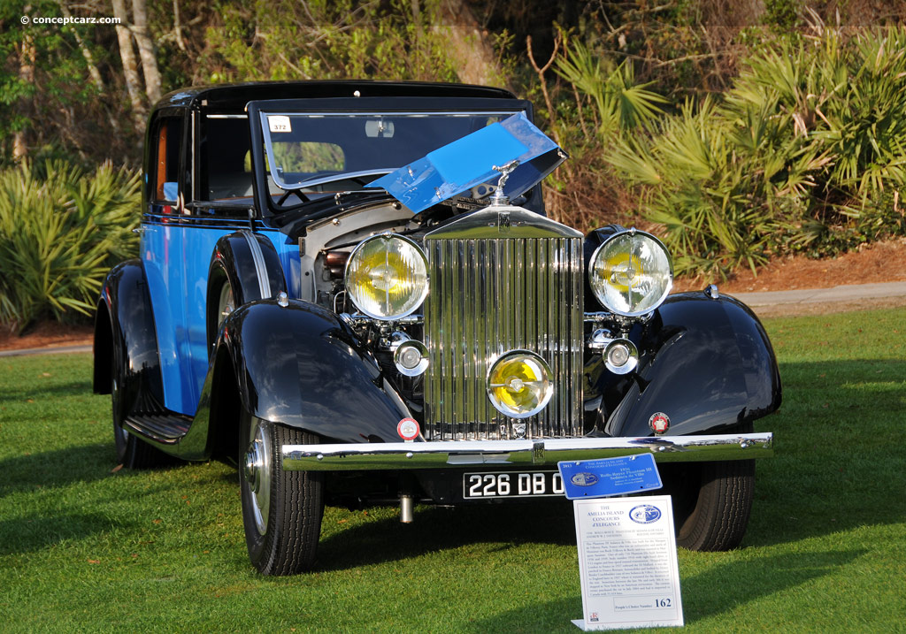 1936 Rolls-Royce Phantom III