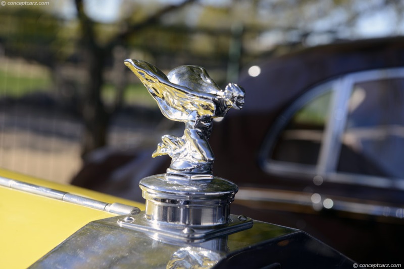 1936 Rolls-Royce Phantom III vehicle information