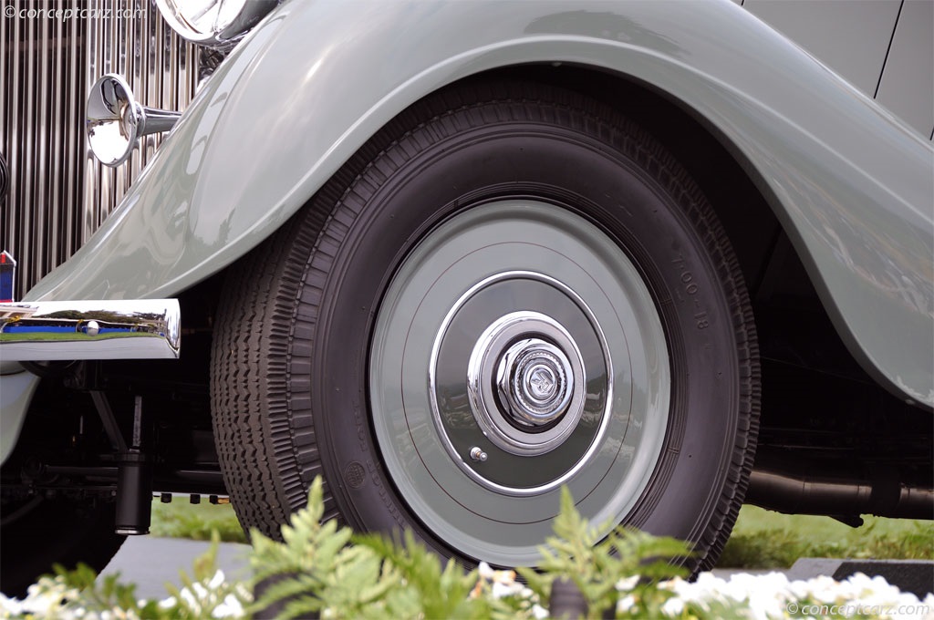 1936 Rolls-Royce Phantom III