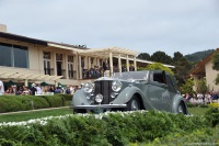 1936 Rolls-Royce Phantom III.  Chassis number 3AZ158
