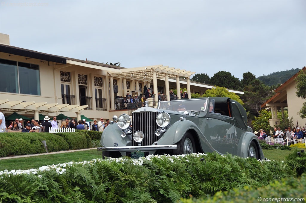 1936 Rolls-Royce Phantom III