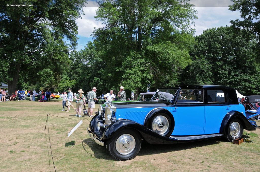 1936 Rolls-Royce Phantom III