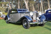 1936 Rolls-Royce Phantom III.  Chassis number 3AZ174