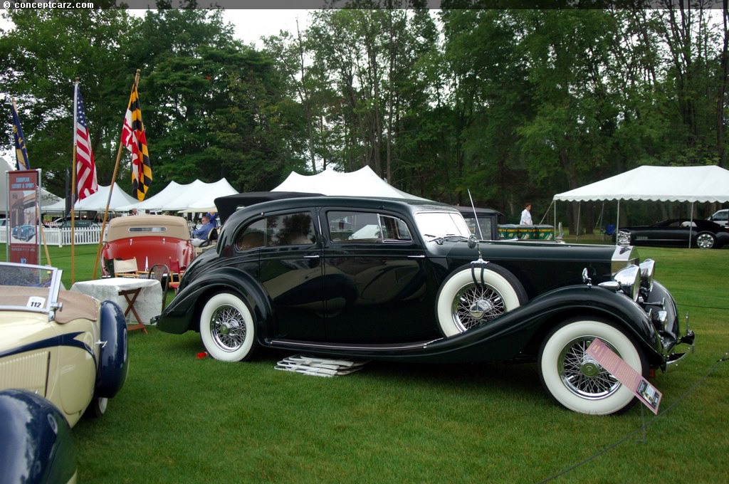 1936 Rolls-Royce Phantom III