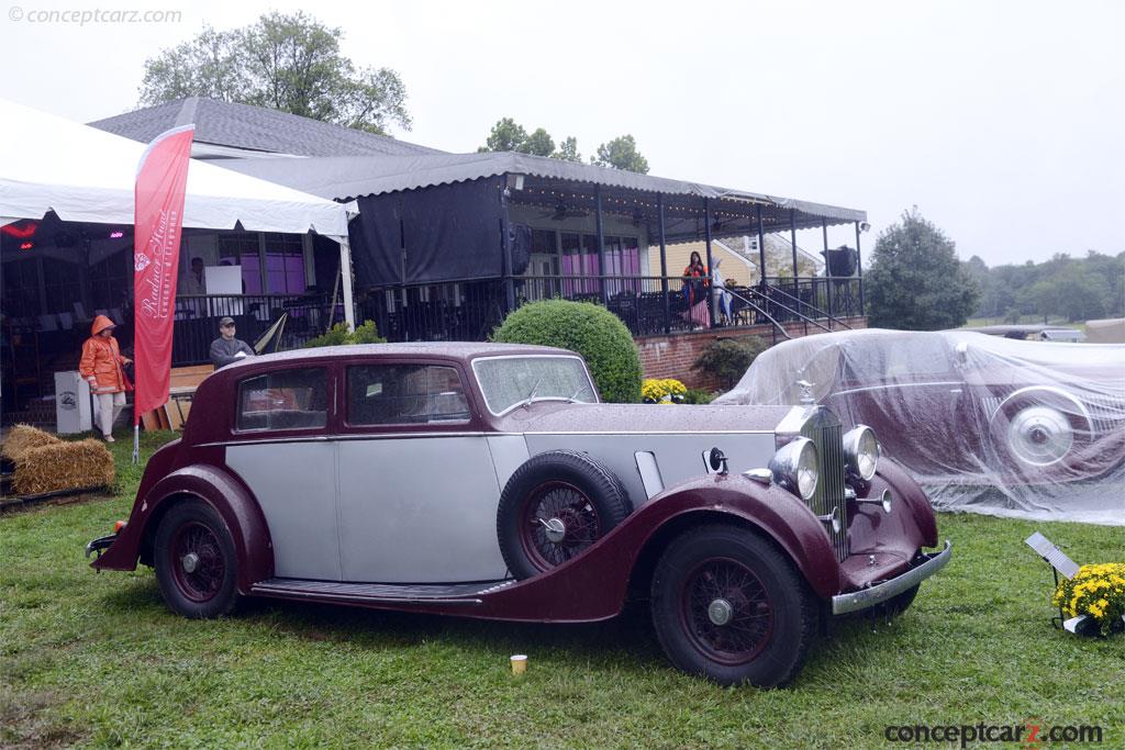 1936 Rolls-Royce Phantom III