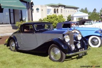 1936 Rolls-Royce 25/30.  Chassis number GMX 54