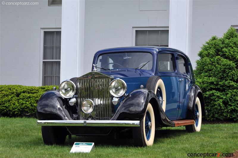 1936 Rolls-Royce Phantom III