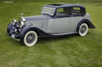 1937 Rolls-Royce 25/30HP