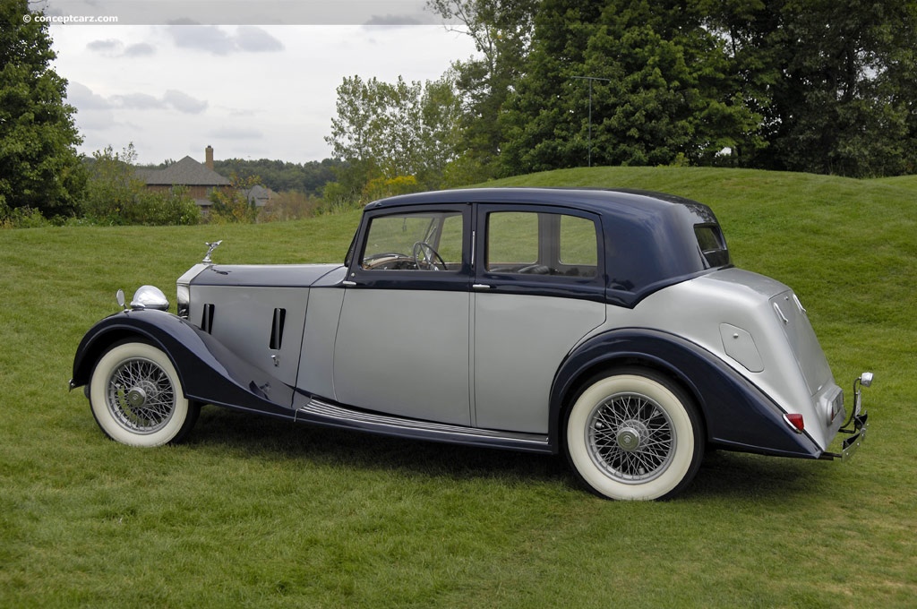 1937 Rolls-Royce 25/30HP