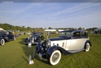 1937 Rolls-Royce 25/30HP