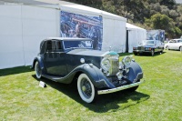 1937 Rolls-Royce 25/30HP